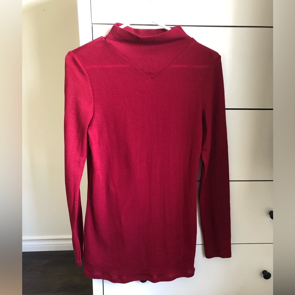 Country Road 100% Wool Long Sleeved Top